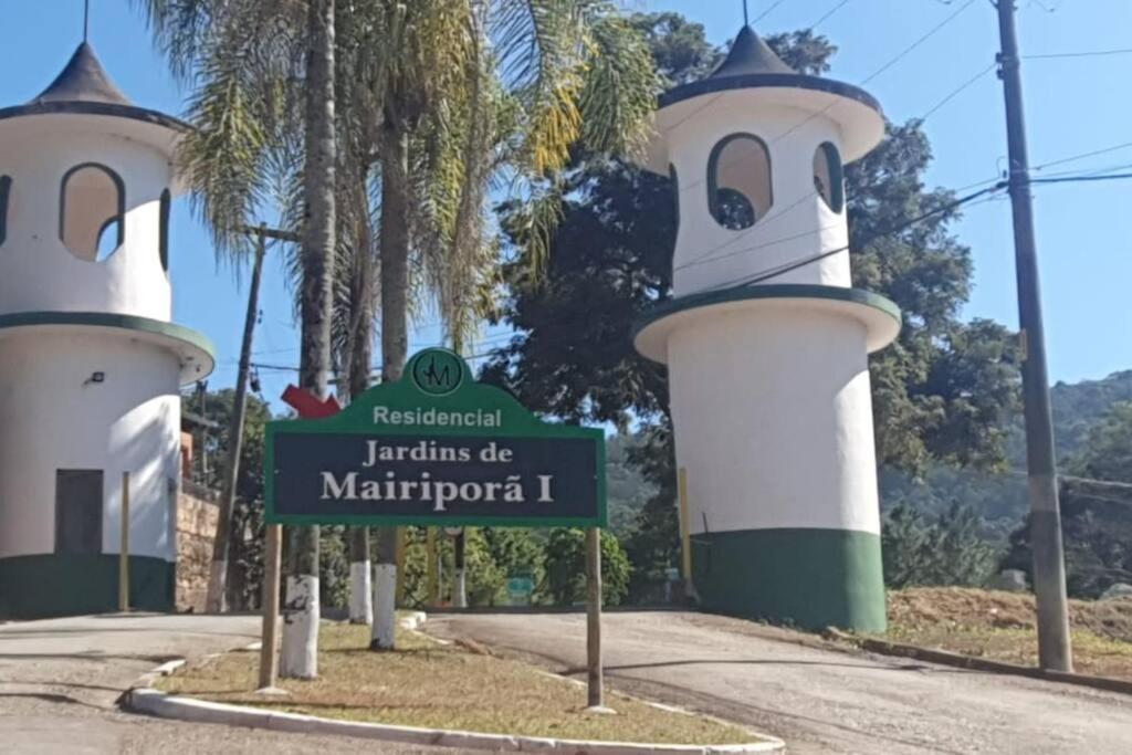 Chacara Camargo Silva Villa Mairiporã Eksteriør bilde